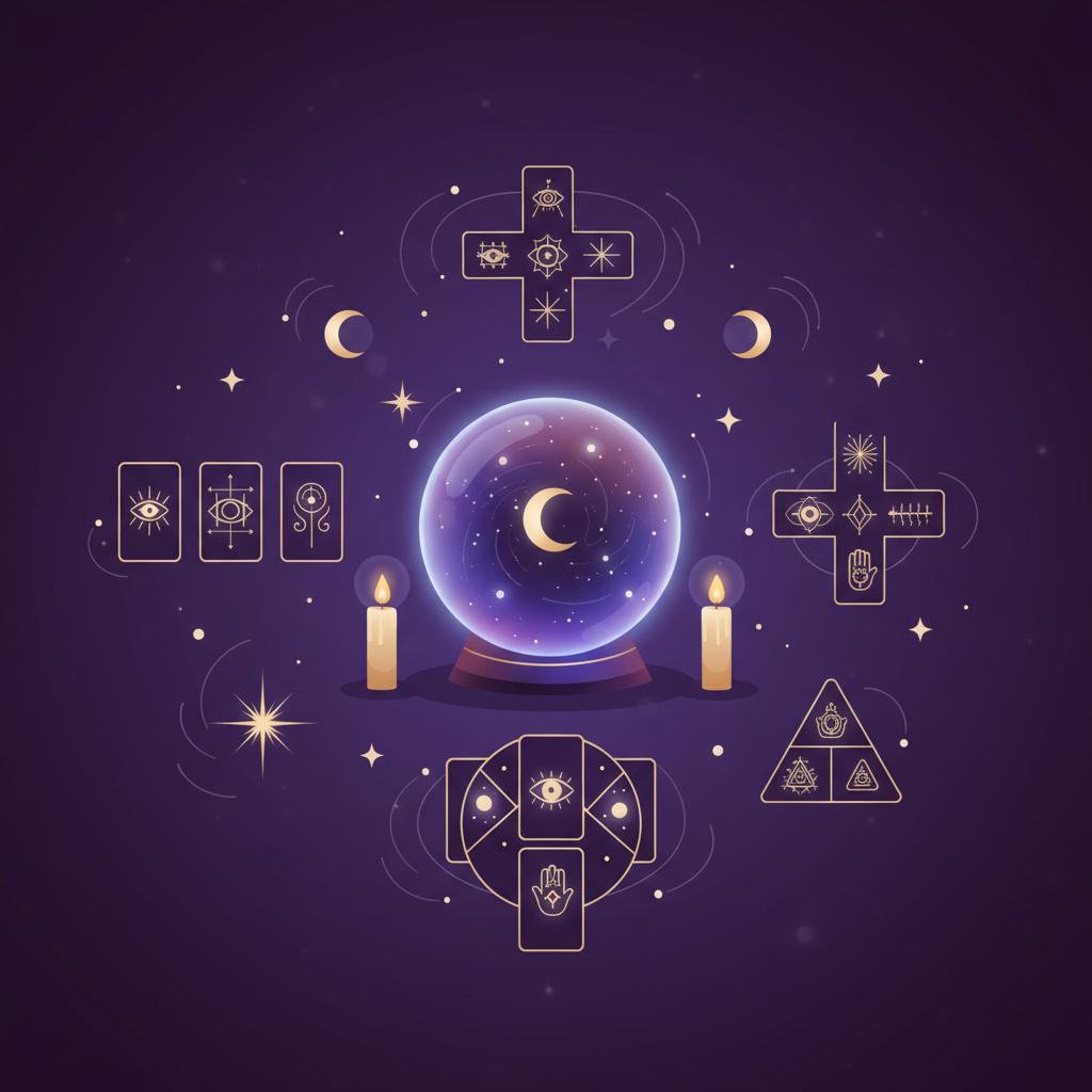Đọc Tarot ngoại cảm online — trải bài Tarot trực tiếp
